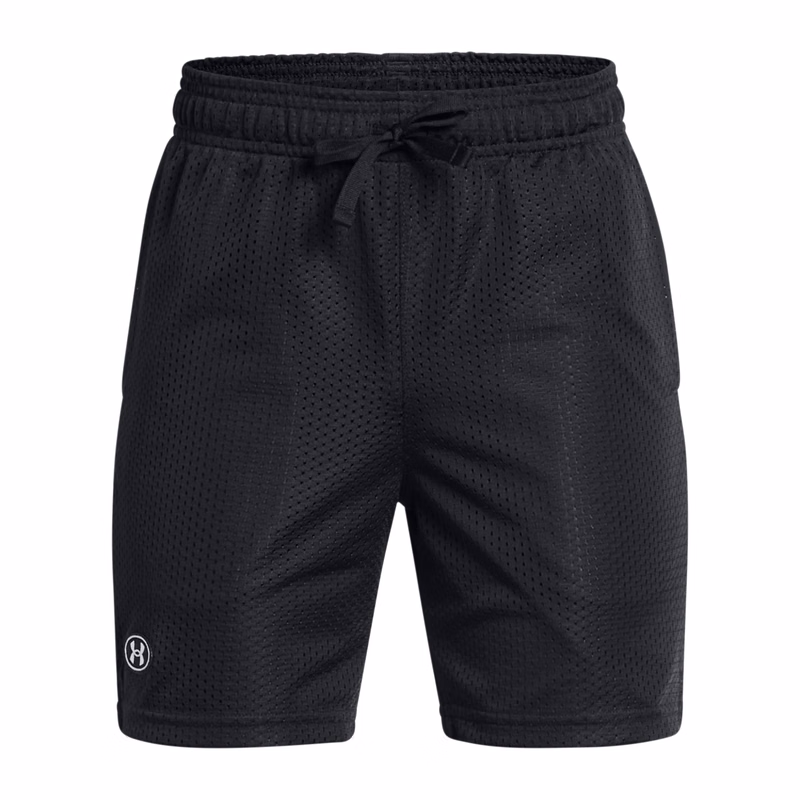UA Icon Mesh Boys' Shorts