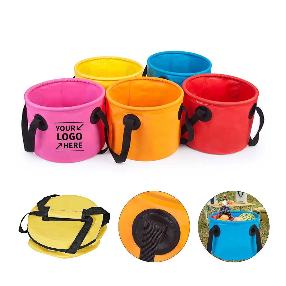 Folding Water Bucket 1