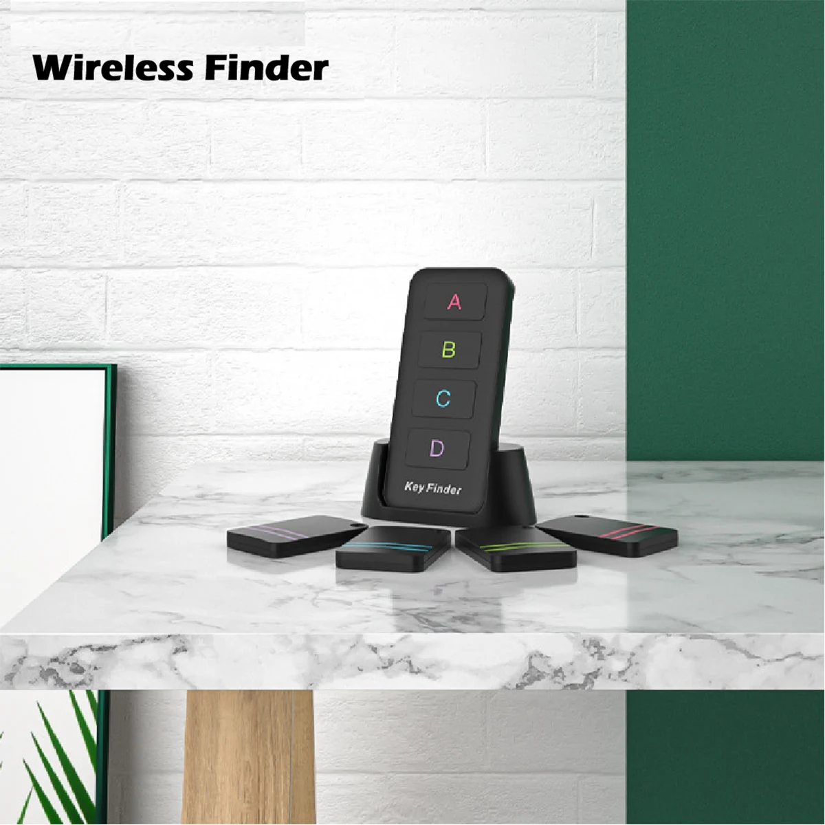4 In 1 Key Finder Locator 1