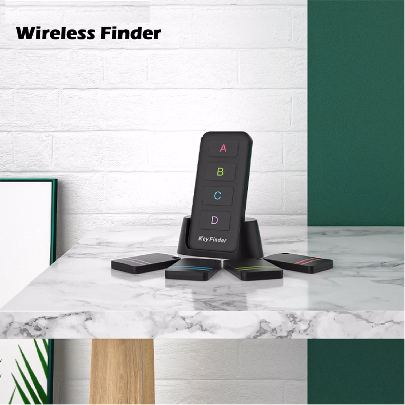4 In 1 Key Finder Locator