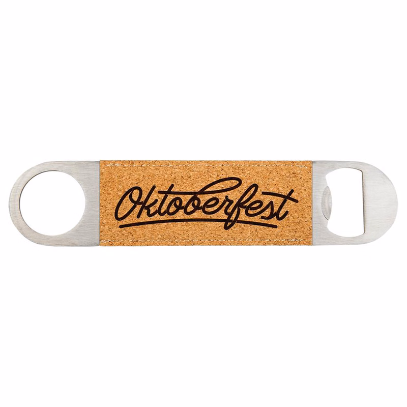 Laserable Football Design Bottle Opener