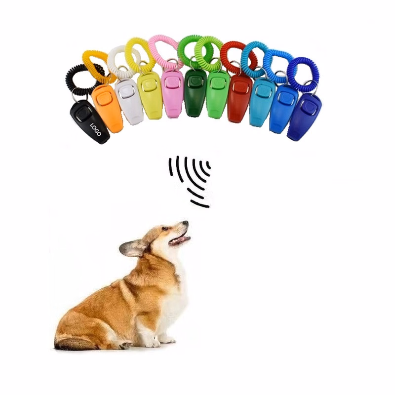 2 in 1 Pet Clicker Whistle