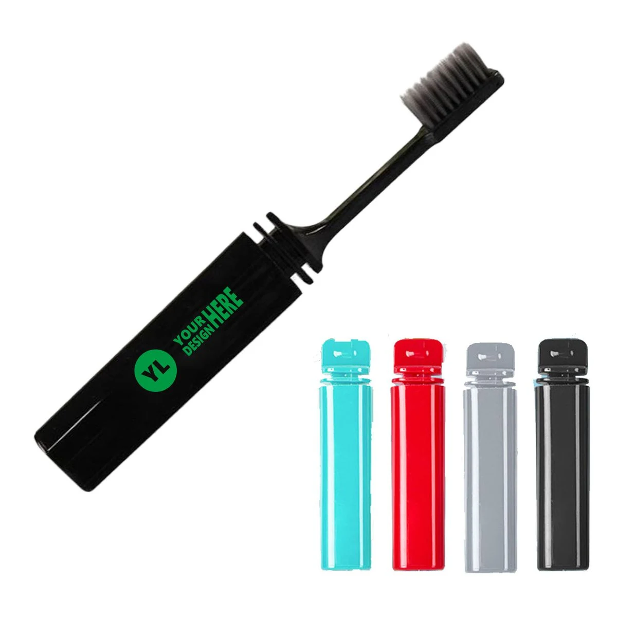 Portable Mini Head Folding Toothbrush 1