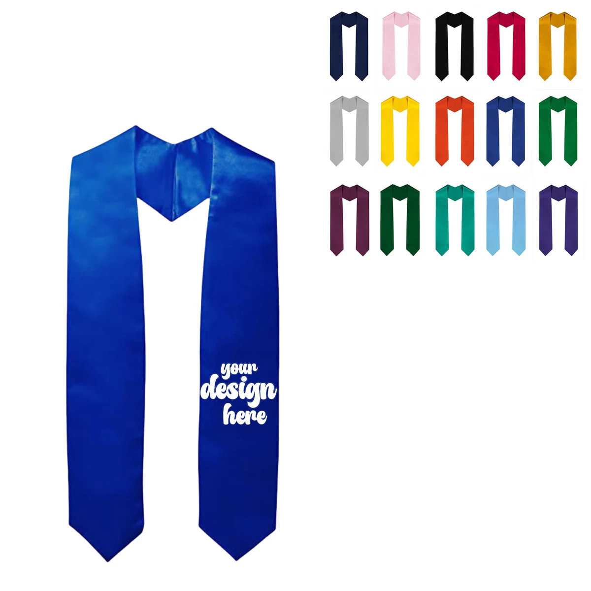 Graduation Stole/Sash 1