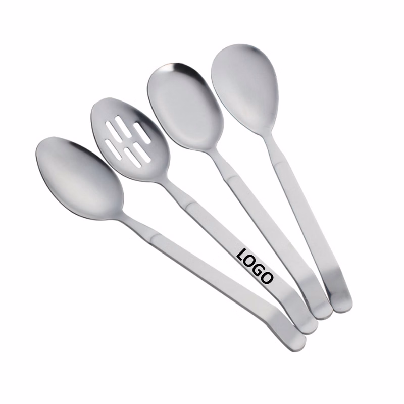 Stainless Steel Serving Spoons Set