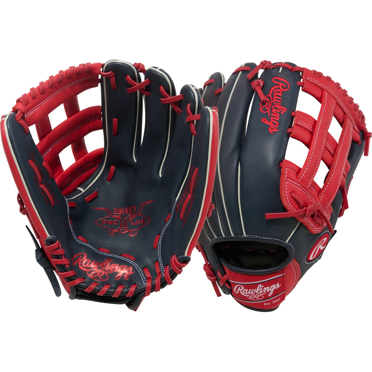 Rawlings Select Pro Lite 12.25 Baseball Glove, Utility 1