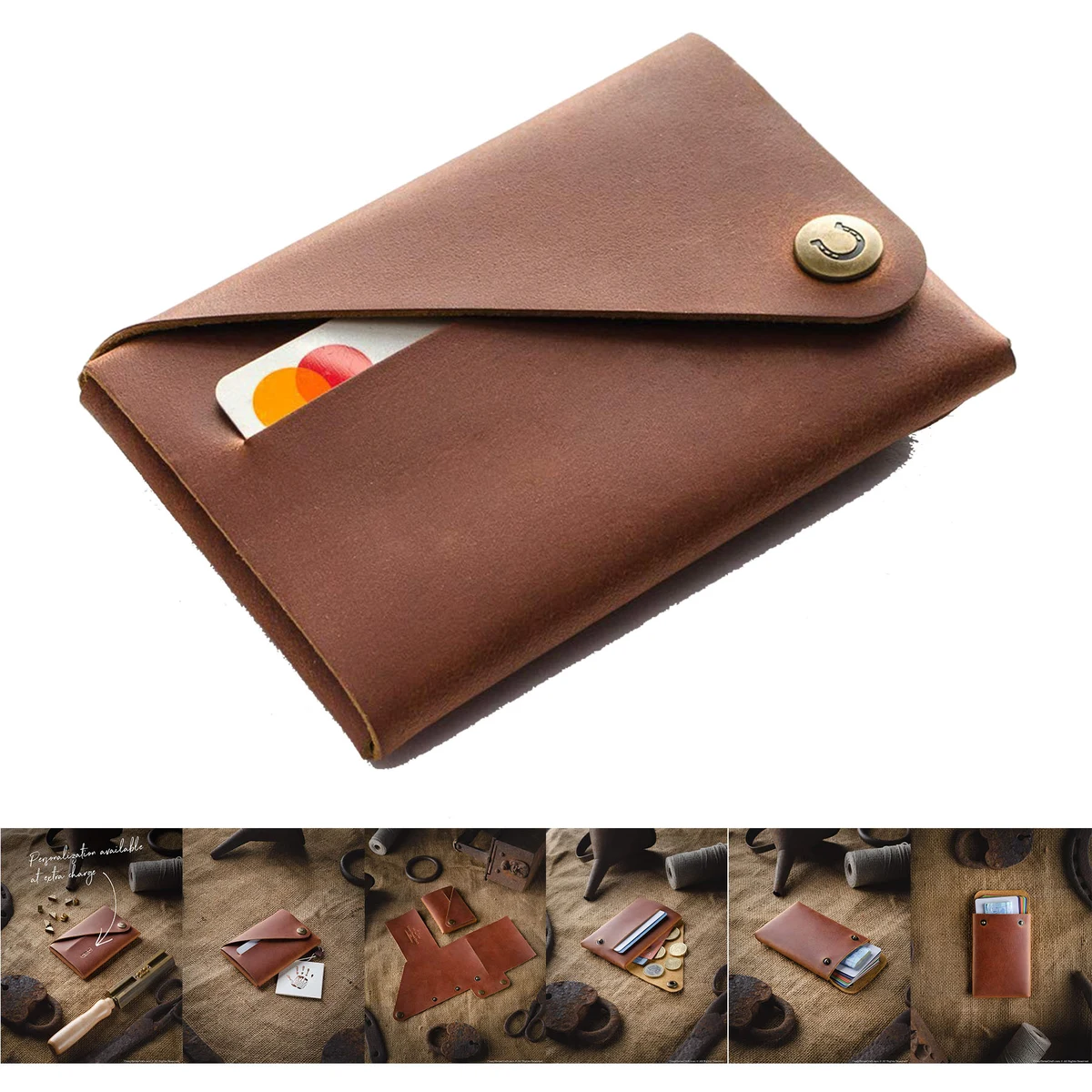 Minimalist Leather Wallet 1