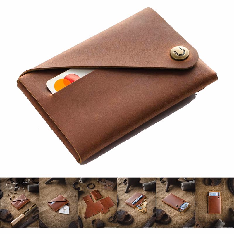 Minimalist Leather Wallet
