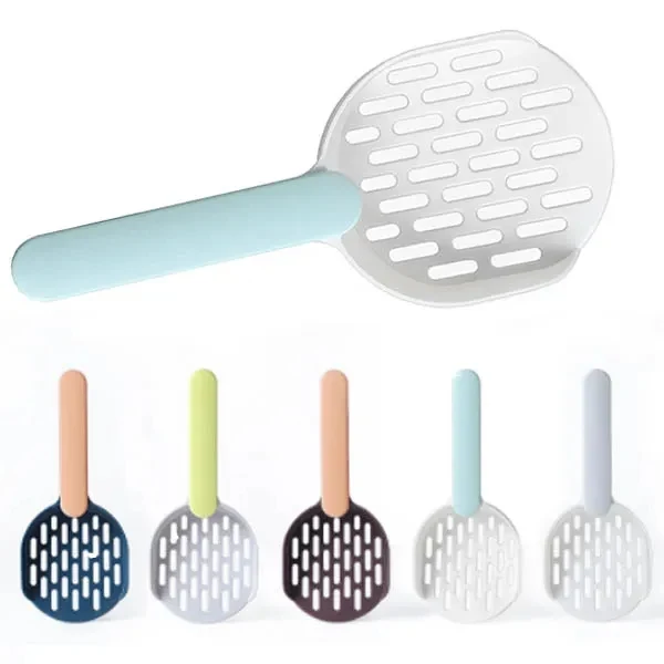 Pet Cat Fast Sifting Kitty Litter Scoop Filter Poop Tool 1