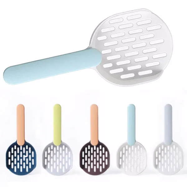 Pet Cat Fast Sifting Kitty Litter Scoop Filter Poop Tool