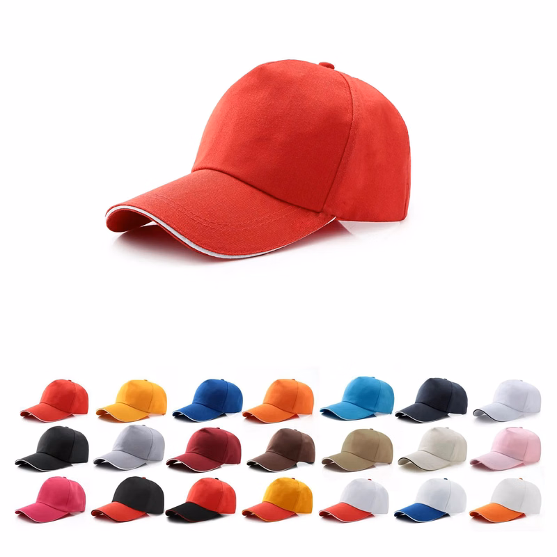 Cotton Twill Baseball Cap