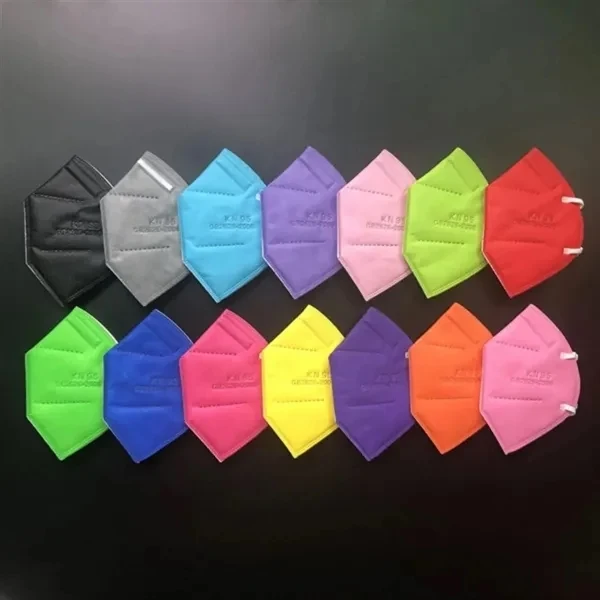Eco-Friendly 3D Fit Protective Face Mask 1