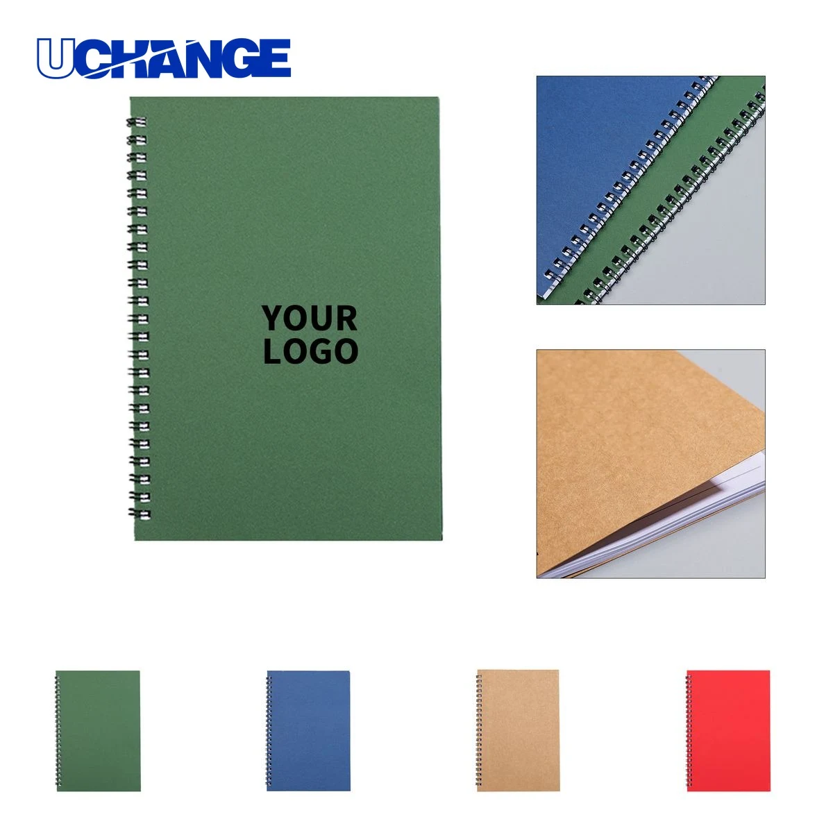 Spiral Journal Notebook 8.3" x 5.5" 100 Page College Rule 1