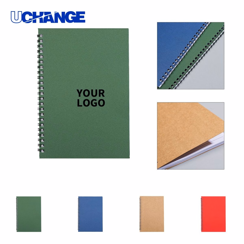 Spiral Journal Notebook 8.3" x 5.5" 100 Page College Rule