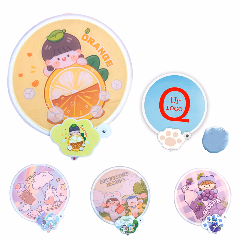 Fold Up Flying Disc Fan