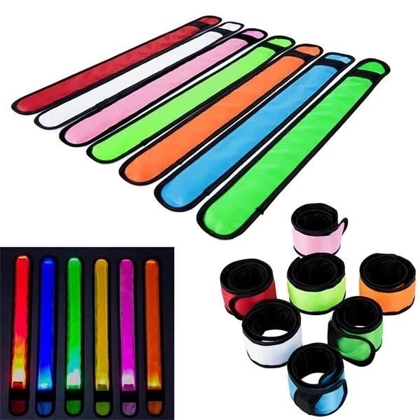 Running LED Luminous Arm Slap Band 1