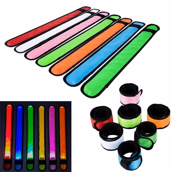 Running LED Luminous Arm Slap Band