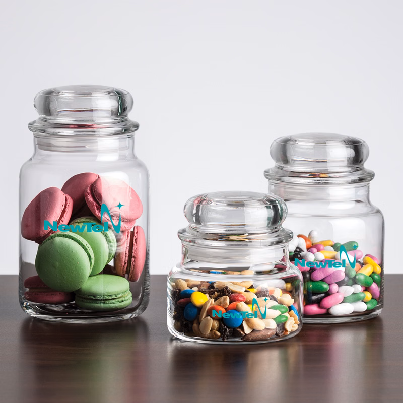 Bradwick Jar & Lid - Imprinted