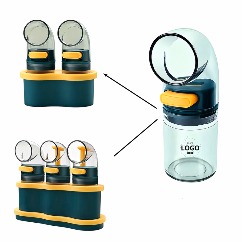 Salt Control Seasoning Jar