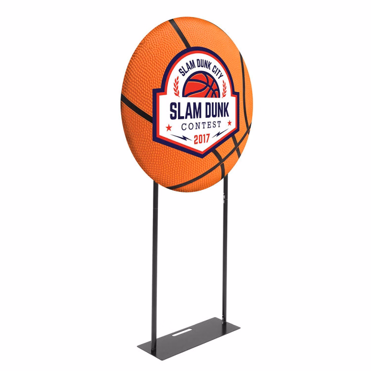 Easy Extend Circle 3.5 ft. Double Sided