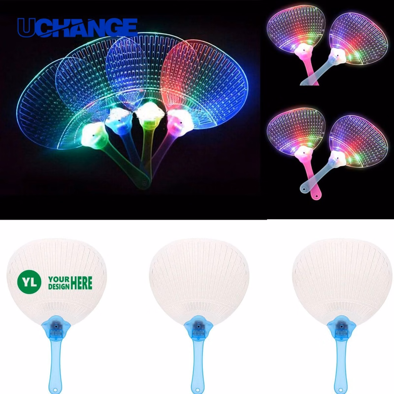 Light-Up Event Hand Fan Tool