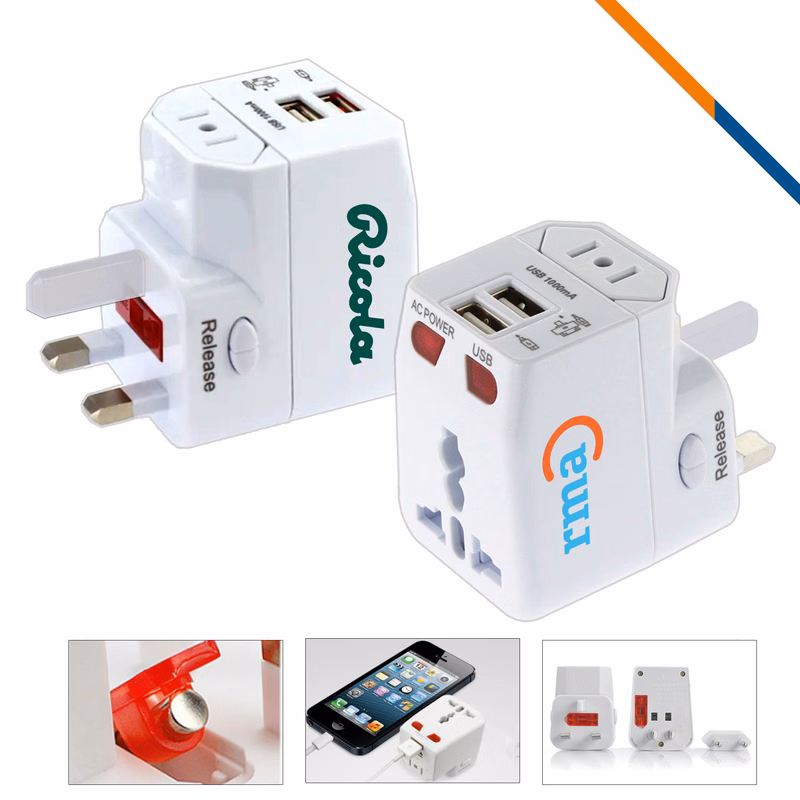 Avon 3in1 2 Ports Fast Charging Universal Charger