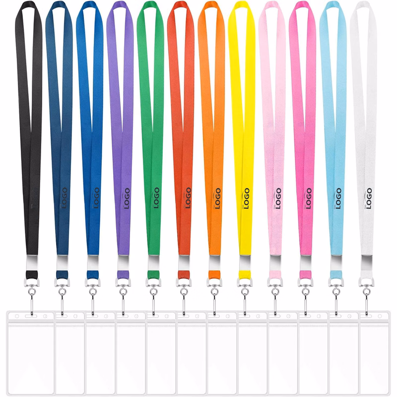 Customized Polyester ID Lanyard